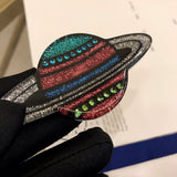 Planet Brooches Colorful Planet Party Sweater Brooches