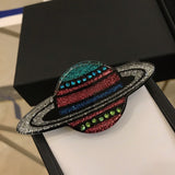 Planet Brooches Colorful Planet Party Sweater Brooches