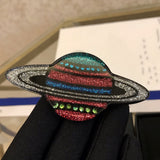 Planet Brooches Colorful Planet Party Sweater Brooches