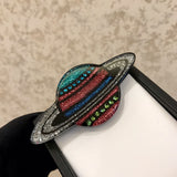Planet Brooches Colorful Planet Party Sweater Brooches