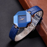 2019 New Luxury Leather Quartz Wristwatch