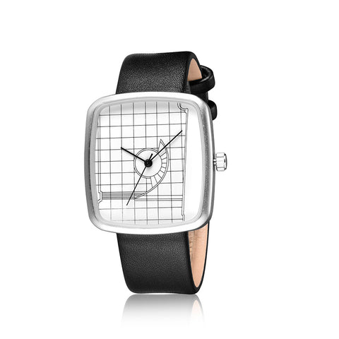 Simple Unique Designer Fashion High Quality Quartz Watch