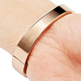 luxury style fashion and casual quartz rose gold elegant dress watch