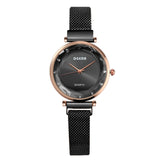 Geneva Designer Diamond Quartz Gold Wrist Watch