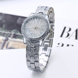 bracelet color crystal stone watches