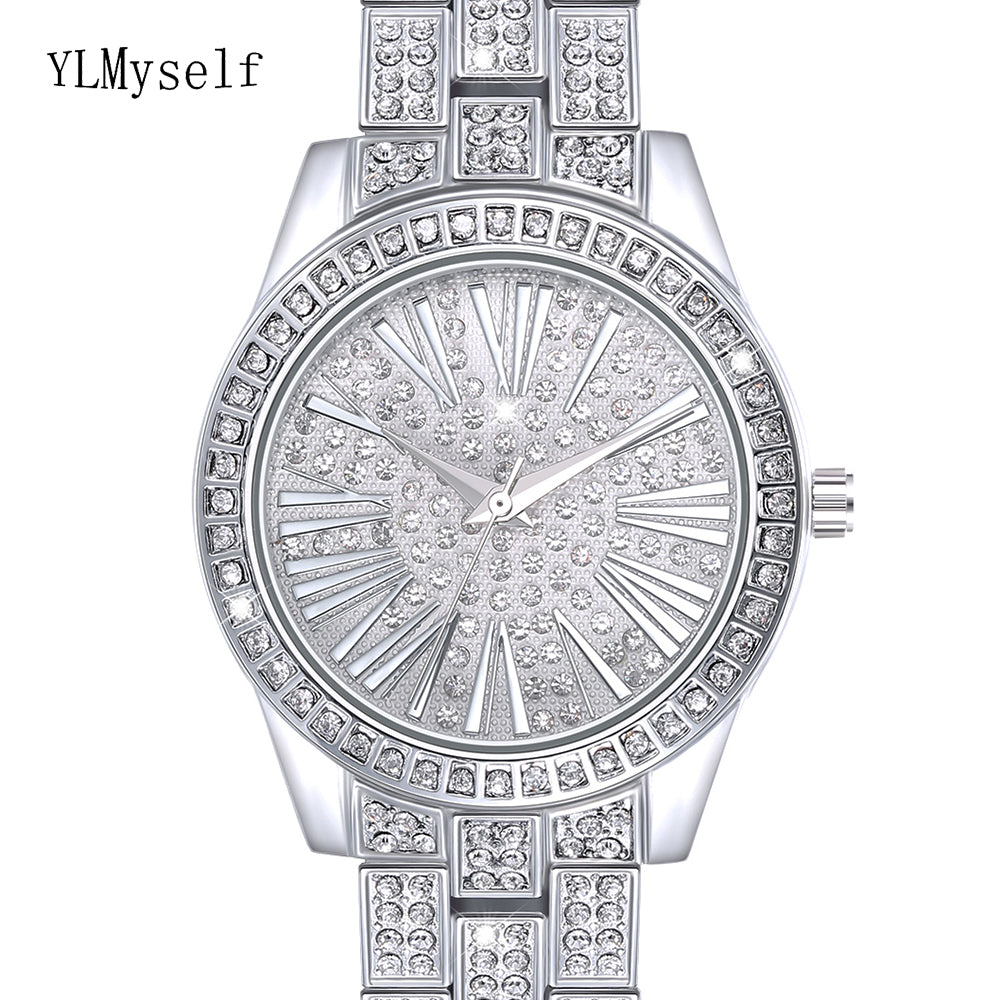 bracelet color crystal stone watches