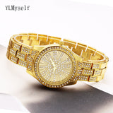 bracelet color crystal stone watches