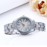 bracelet color crystal stone watches