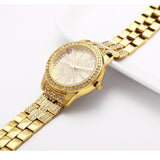 bracelet color crystal stone watches