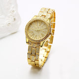 bracelet color crystal stone watches