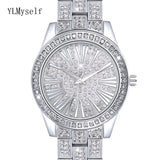 bracelet color crystal stone watches