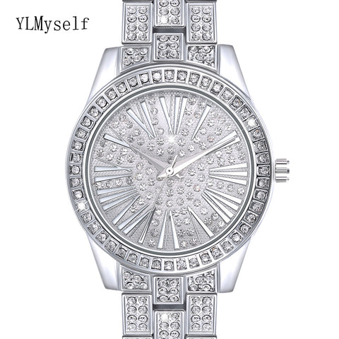 bracelet color crystal stone watches