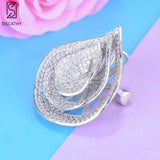 29*34 mm Fashion Nigerian Teardrop Drop Brooches