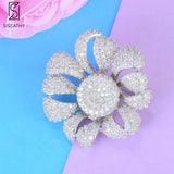 34*36mm Trendy pins and brooches