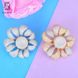 34*36mm Trendy pins and brooches