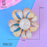 34*36mm Trendy pins and brooches