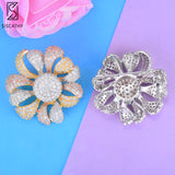 34*36mm Trendy pins and brooches