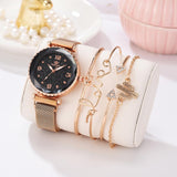 Starry Sky Magnet Watch Buckle Fashion Bracelet Wristwatch