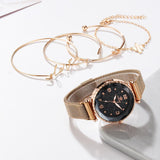 Starry Sky Magnet Watch Buckle Fashion Bracelet Wristwatch