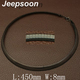 Stainless Steel Jewelry Fashion Romantic Plated gold color Torques Necklaces