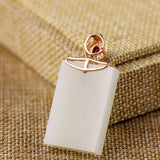 925 Sterling Silver stone  Pendant