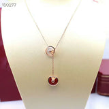 925 sterling silver Zircon Necklaces & Pendants