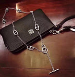 925 sterling silver chain sweater necklace