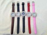 Analog Fashion Diamond Watch Digital Scale dial Quartz Watches