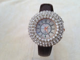 Analog Fashion Diamond Watch Digital Scale dial Quartz Watches