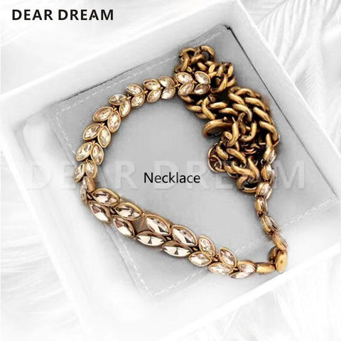 Angel Wings Choker Fashion Vintage Letters Necklace