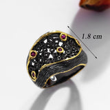 Black vintage jewelry Ring
