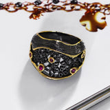 Black vintage jewelry Ring