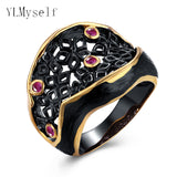 Black vintage jewelry Ring