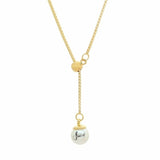 Boshuolin Juicy Pearl Small Incense Clavicle Chain Necklace