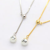 Boshuolin Juicy Pearl Small Incense Clavicle Chain Necklace