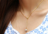 Boshuolin Juicy Pearl Small Incense Clavicle Chain Necklace