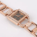 Casual Stainless Steel Band Luxury Dress Wristwatch