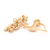 CINDY XIANG Rhinestone Deer Brooches