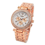 CONTENA Rose Gold Quartz Watch