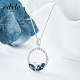 Cdyle Sterling Silver Swarovski Necklace Chain