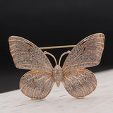 Colorful Cute Butterfly Brooch Crystal Rhinestone Brooches