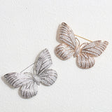 Colorful Cute Butterfly Brooch Crystal Rhinestone Brooches