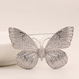 Colorful Cute Butterfly Brooch Crystal Rhinestone Brooches