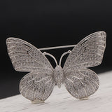 Colorful Cute Butterfly Brooch Crystal Rhinestone Brooches