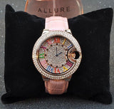 Rhinestone Mashali  Roman Numerals Dial crystal Watch