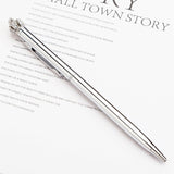 Creative 1.0 mm Cute Kawaii Diamond Pen Golden Crown Ballpoint Pens