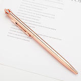 Creative 1.0 mm Cute Kawaii Diamond Pen Golden Crown Ballpoint Pens