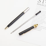 Creative 1.0 mm Cute Kawaii Diamond Pen Golden Crown Ballpoint Pens