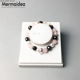 Crystal Freshwater Pearls Bracelet