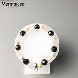 Crystal Freshwater Pearls Bracelet